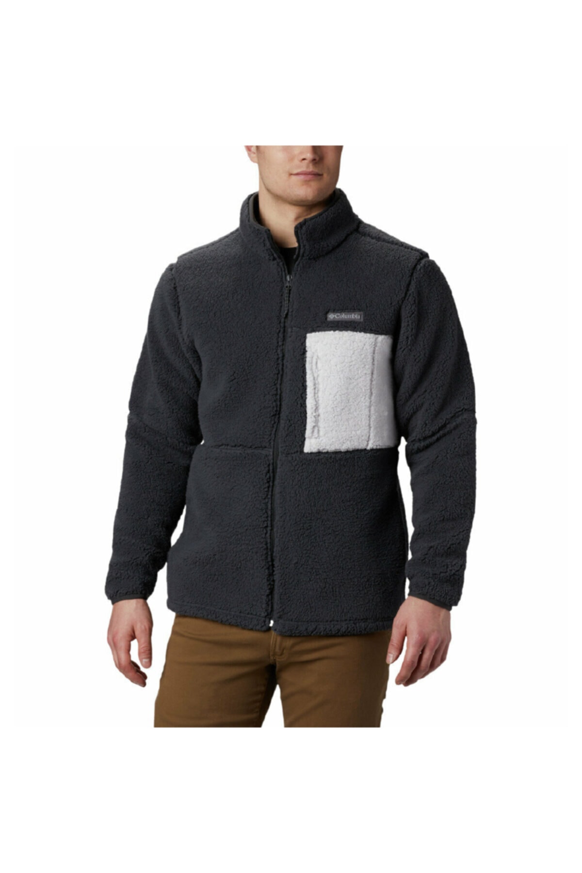 Mountainside heavyweight fleece erkek polar clearance
