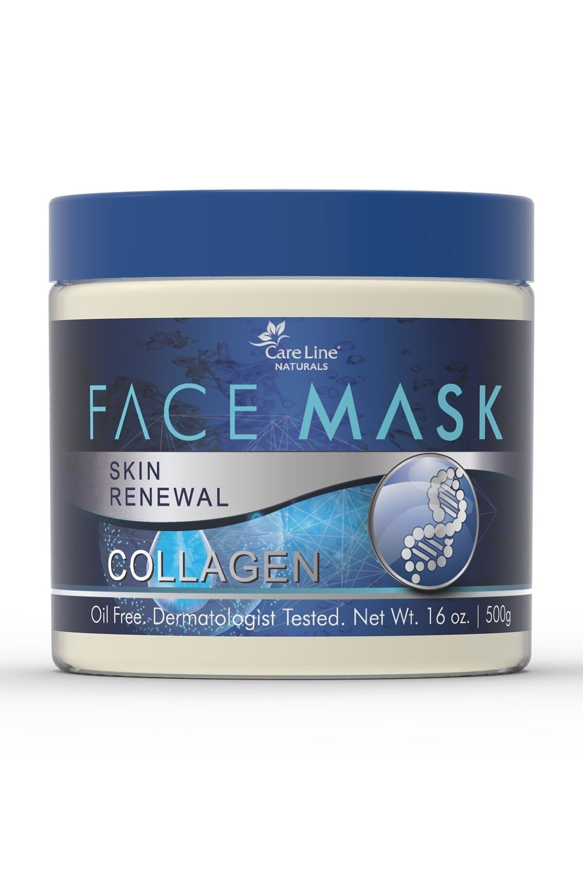 Careline Collagen Kolajen Maske Istenmeyen Kırışıklıkları Ve Ince Çizgiyi Ortadan Kurtulmak Için