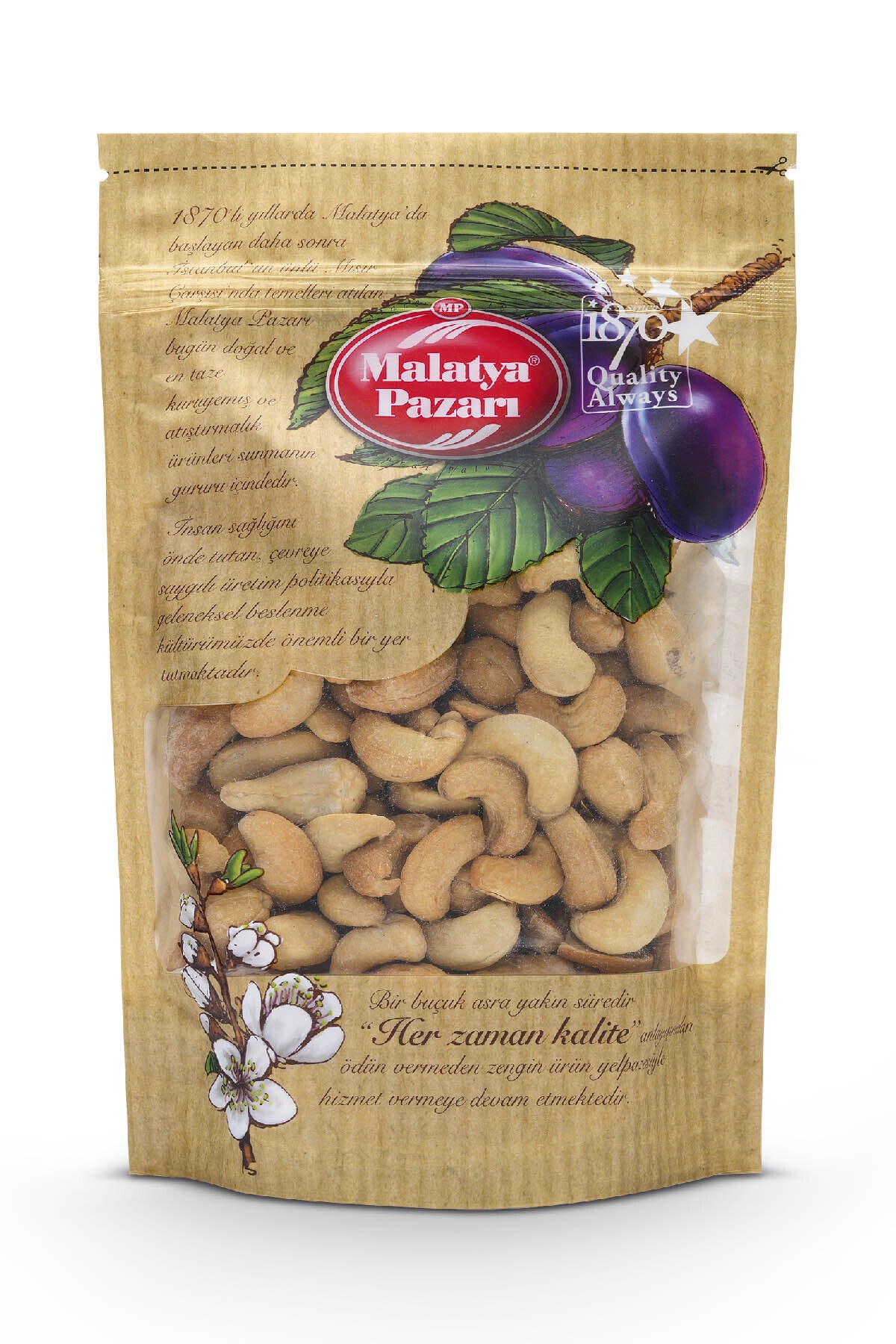 Malatya Pazarı Murat Palancı Kaju Kilitli Paket 1 kg