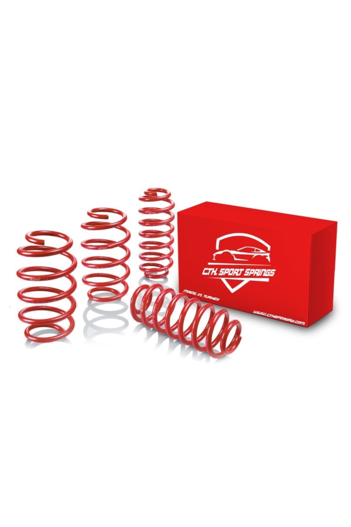 ctk Opel Astra G 50 mm Spor Helezon Yay Spor Springs 4lü Set 5 Yıl Garantili