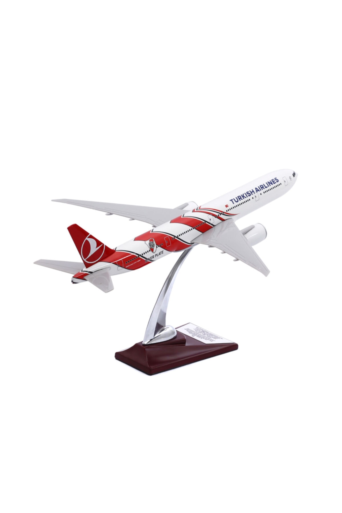 zekupp Thy Tasarım Model Uçak Maketi  Özel Boeing 777