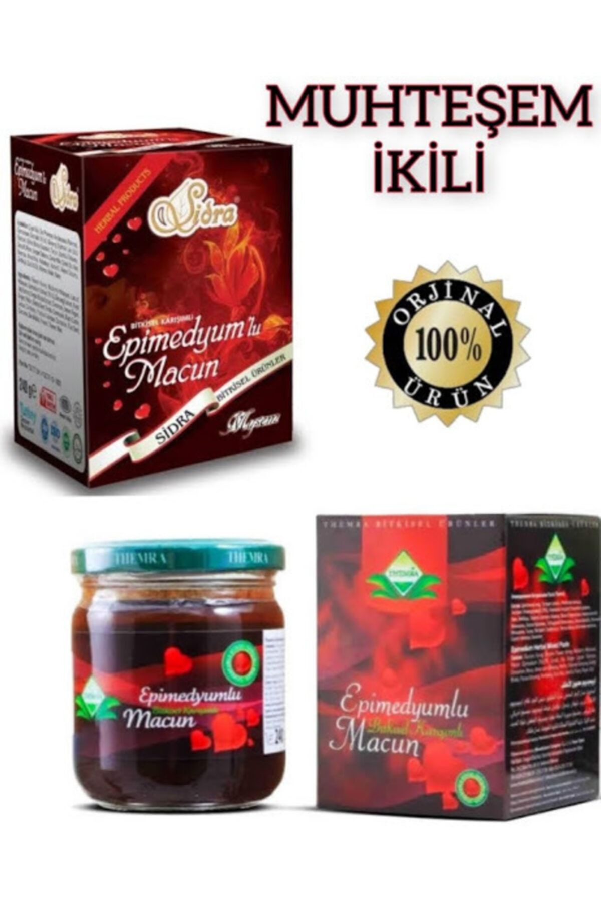 Themra Muhteşem Ikili 240 Gr Set