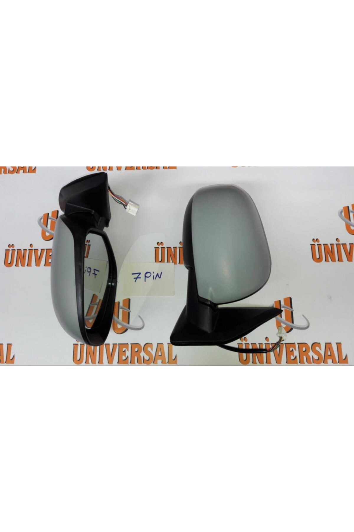 İTAQİ Uni-ayna-83-lh Ayna Dikiz Asx 15-17 Lh (elektrikli/sinyalsiz7 Fiş)