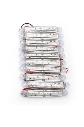 10 Adet 9 Ledli Parmak Lamba beyaz Parmak Led Yan Lamba beyaz Etek Lamba Image 0