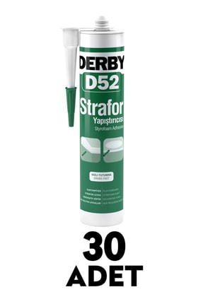 D52 Strafor Yapıştırıcı 30 Adet (1 Koli) Image 0