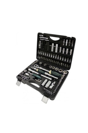 Rockforce 108 Parça 1/2-1/4 Uzatmalı Cırcırlı Lokma Takımı Prof. Image 0