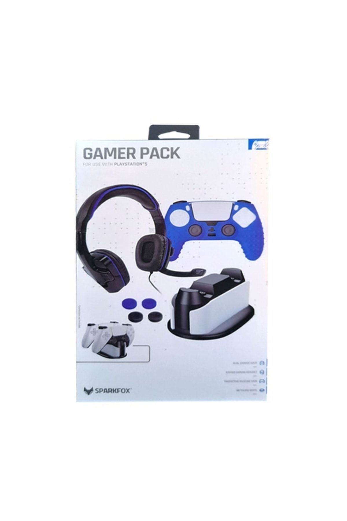 Sparkfox headset new arrivals