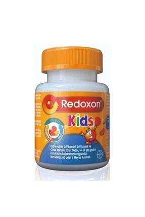 Kids C Vitamini D Vitamini Ve Çinko Içeren 60 Çiğnenebilir Tablet Image 0
