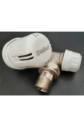 Köşe Termostatik Radyatör Vanası Sadece Plastik Boruyla Uyumludur Kılıflı Boruyla Uyumsuzdur Image 1