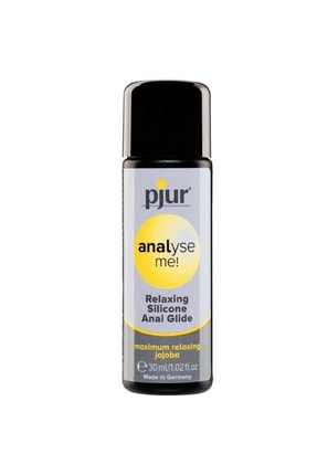 Analyse Me Glide 30 ml Silikon Bazlı Kayganlaştırıcı Jel Image 0