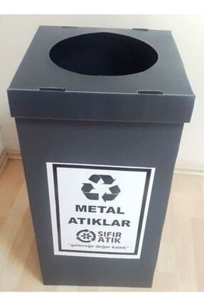 Sıfır Atık Kutusu- Gri Metal Atıklar Image 0