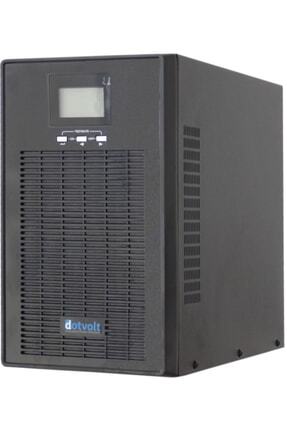 Volt Mn 1 Kva 1/1 2x7ah 5-15dk Online Lcd Ekran Ups Image 0