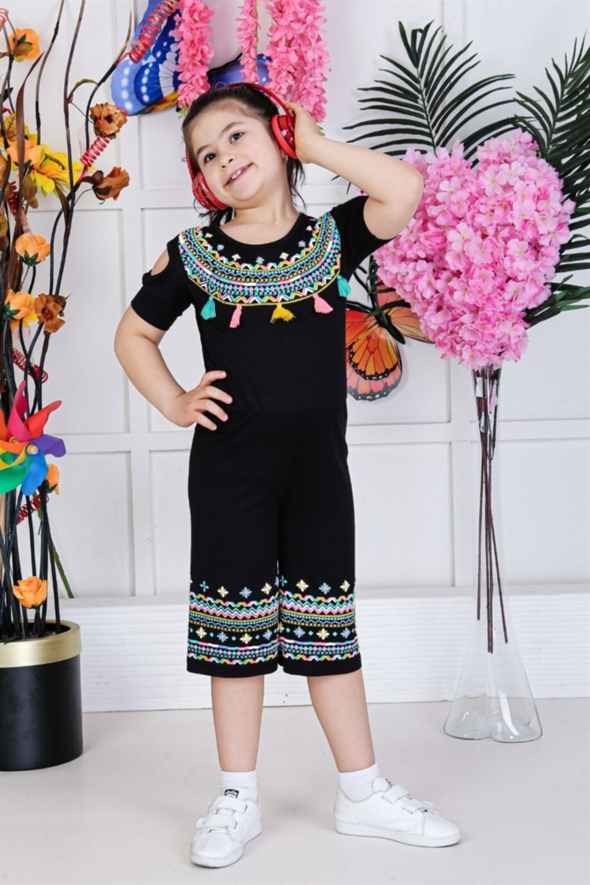 Cicitime Ethnic Printed Jumpsuit Trendyol