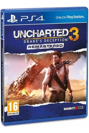 Uncharted 3 Drake's Deception Ps4 Oyun Image 0