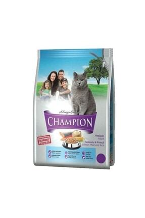 Champion Yetişkin Kedi Maması 15 Kg Somonlu Image 0