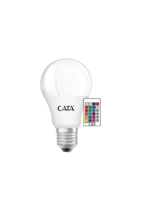 9 W Uzaktan Kumandalı Rgb Led Ampul Ct-4058 -1 Adet Ct 4058 Image 0