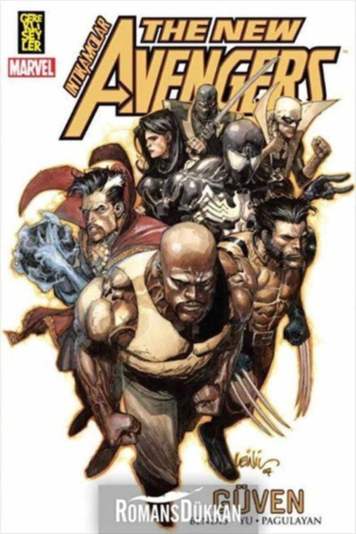 Gerekli Şeyler The New Avengers 7 Cilt Güven