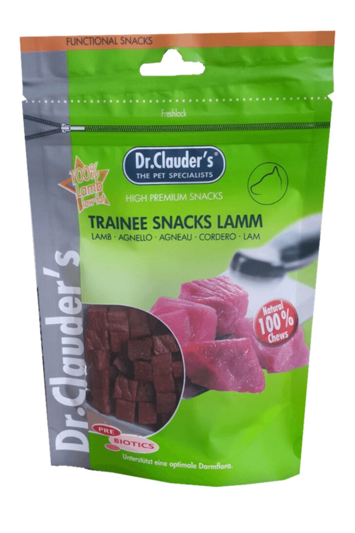 Dr. Clauder Dr.clauders Lamb Kuzu Etli Köpek Ödül Küpleri 80 Gr
