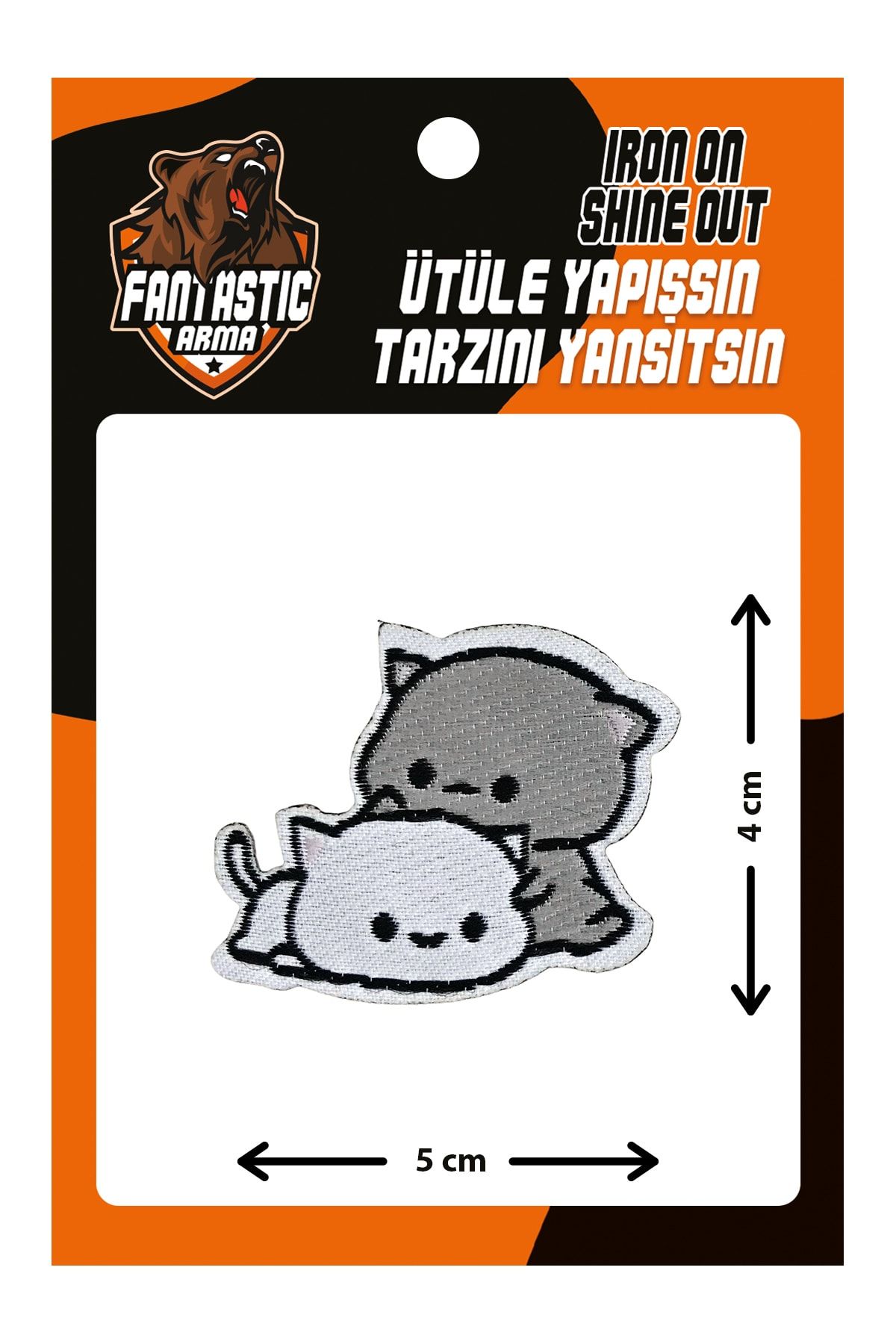 FANTASTIC A50-227 Ütü Ile Yapışan Dokuma Arma