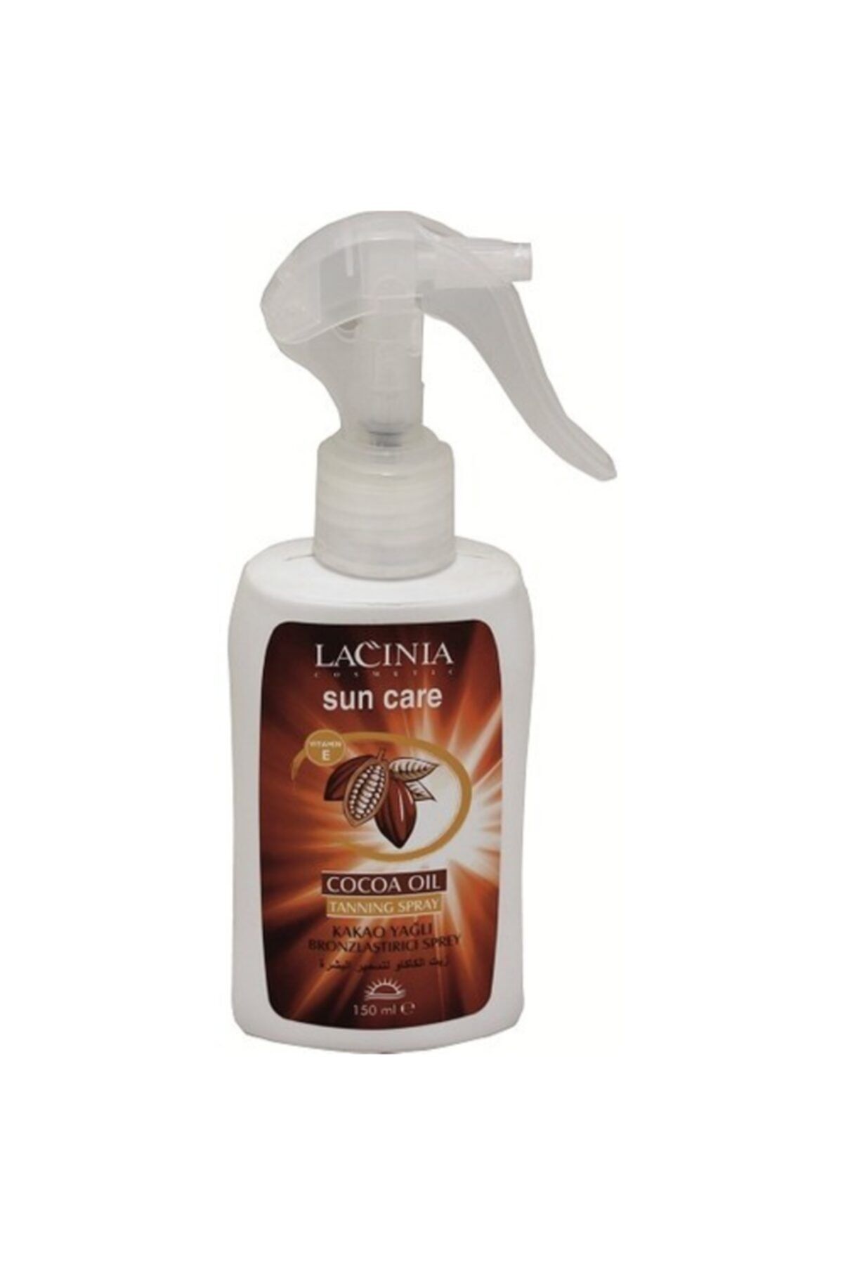 Lacinia Bronzlaştırıcı Kakao Yağı Spreyi 150 ml