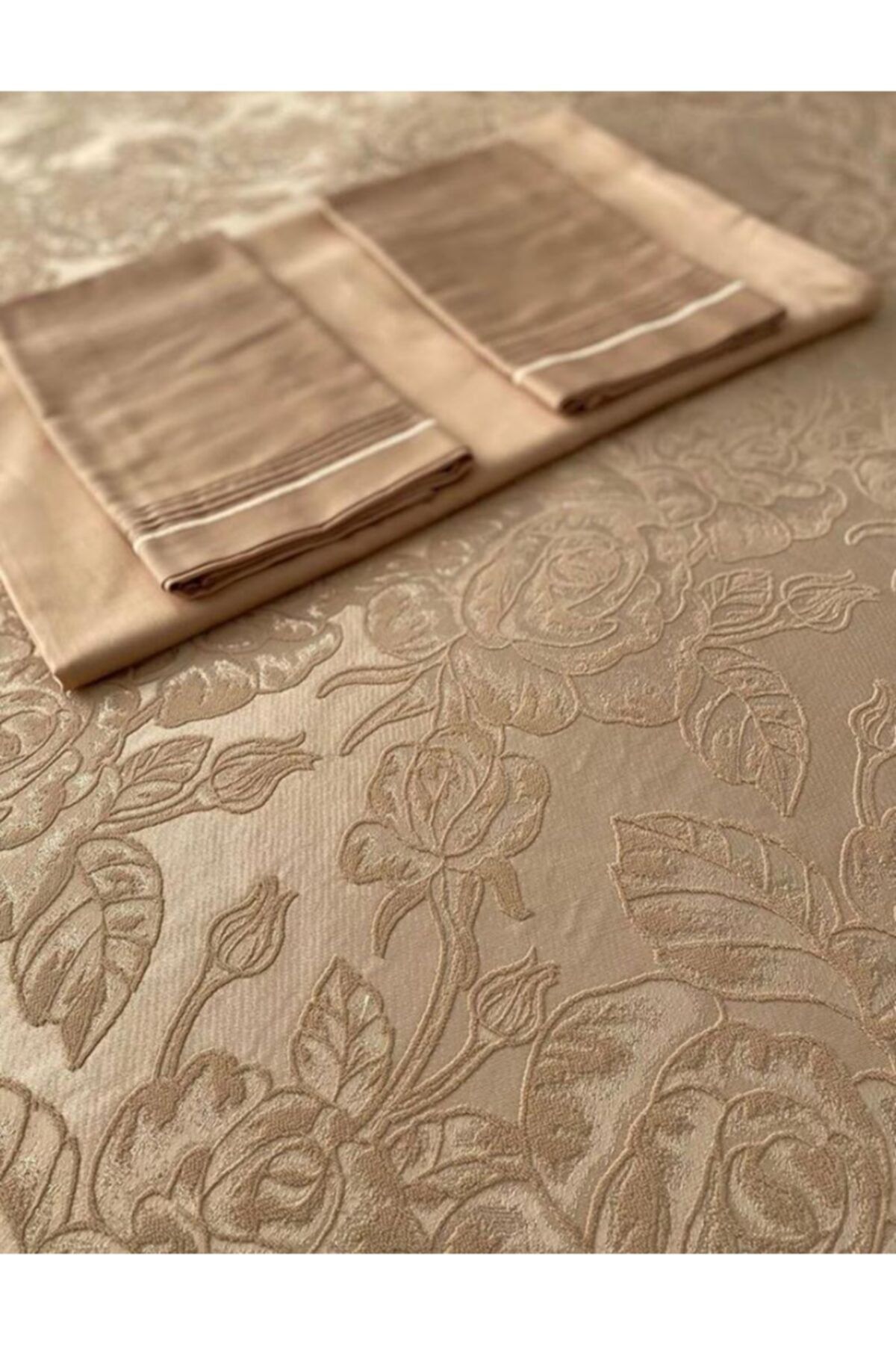 Menassa Design Home Açık Kahve Pike Seti