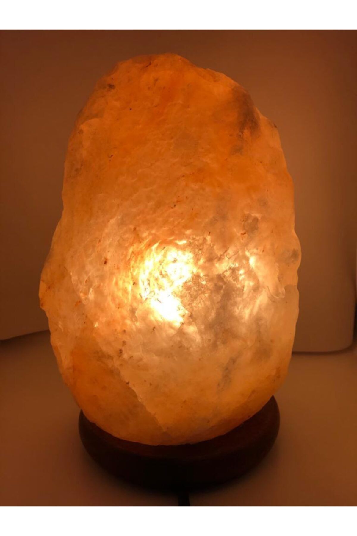 başkent gümüş ve hediyelik Himalaya Tuzu Gece Lambası 3-5 Kg. Ağırlığında Geniş Alanlar Için