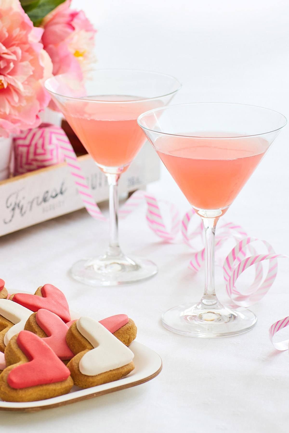 LAV Gusto 6 Parça Kristal Martini Kadehi