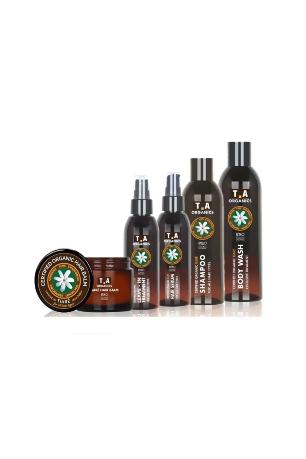 Tca Organics Tca Organıcs Tıare Set