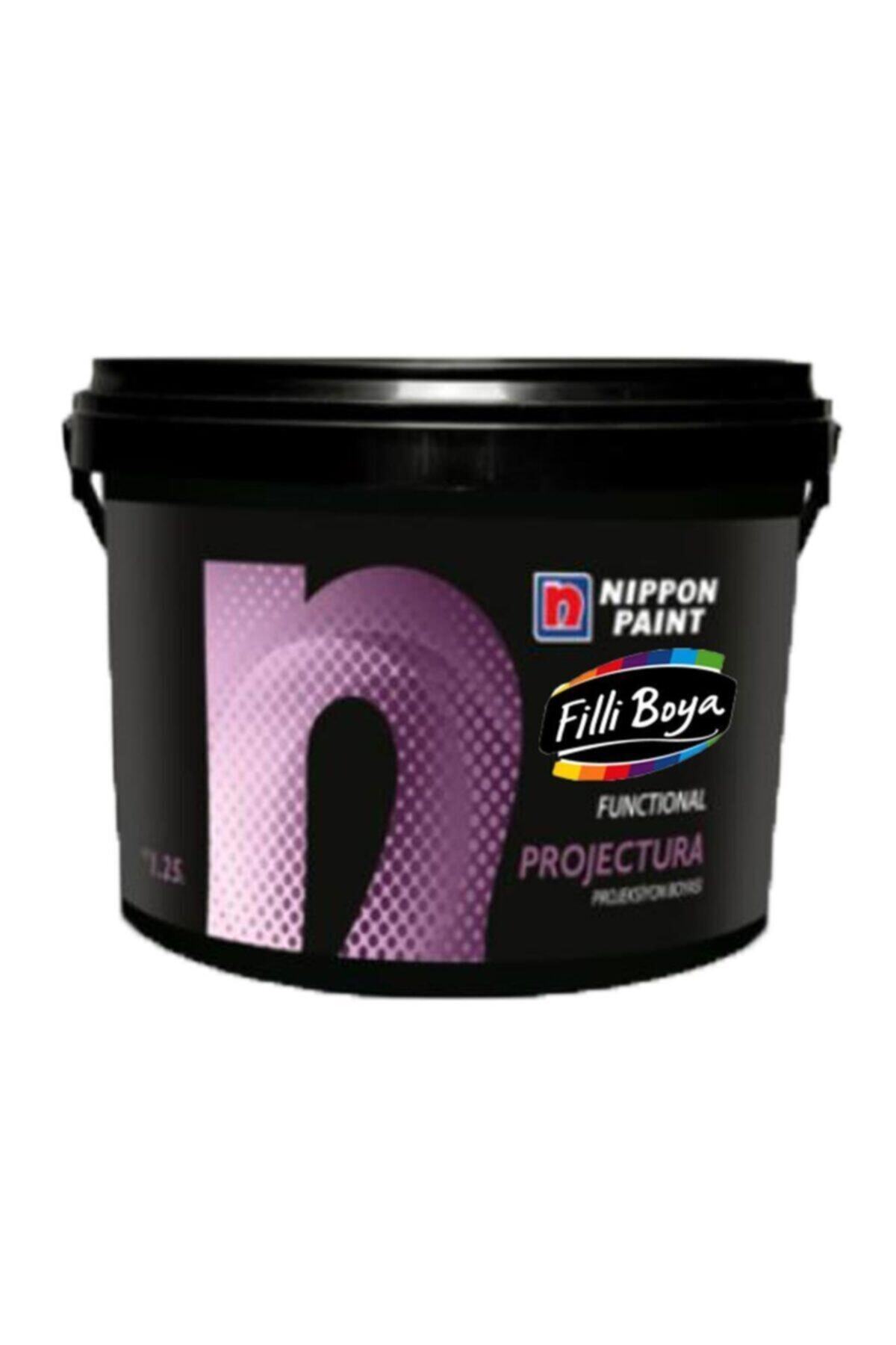 Filli Boya Nippon Projectura Projeksiyon Boyası Hediyeli 1.25 Litre
