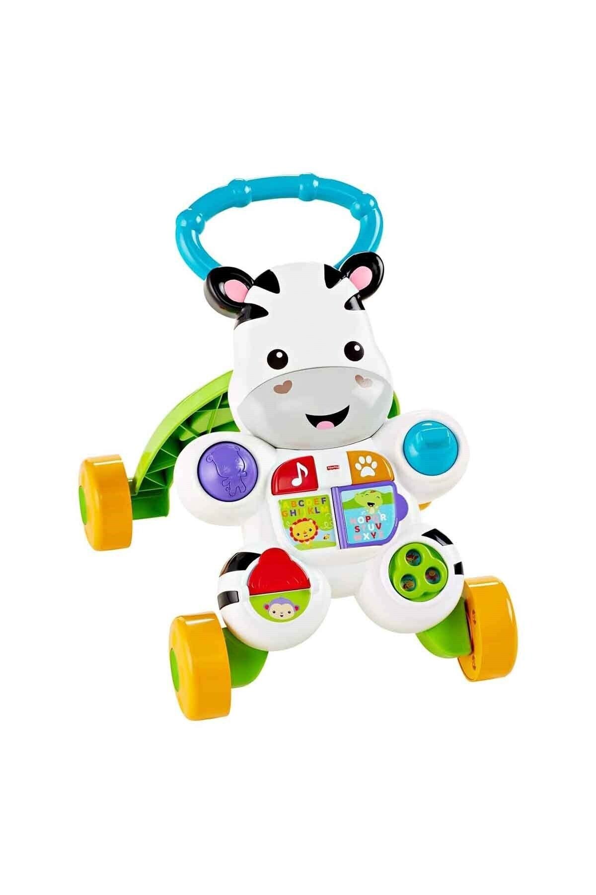 FISHER PRICE Melodili Zebra Yürüteç