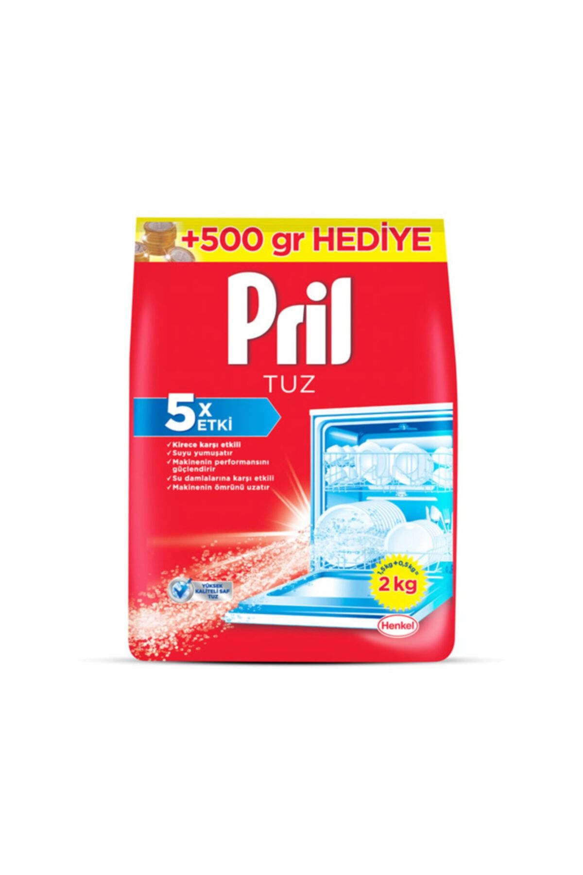 Pril Bulaşık Tuz 2000 gr