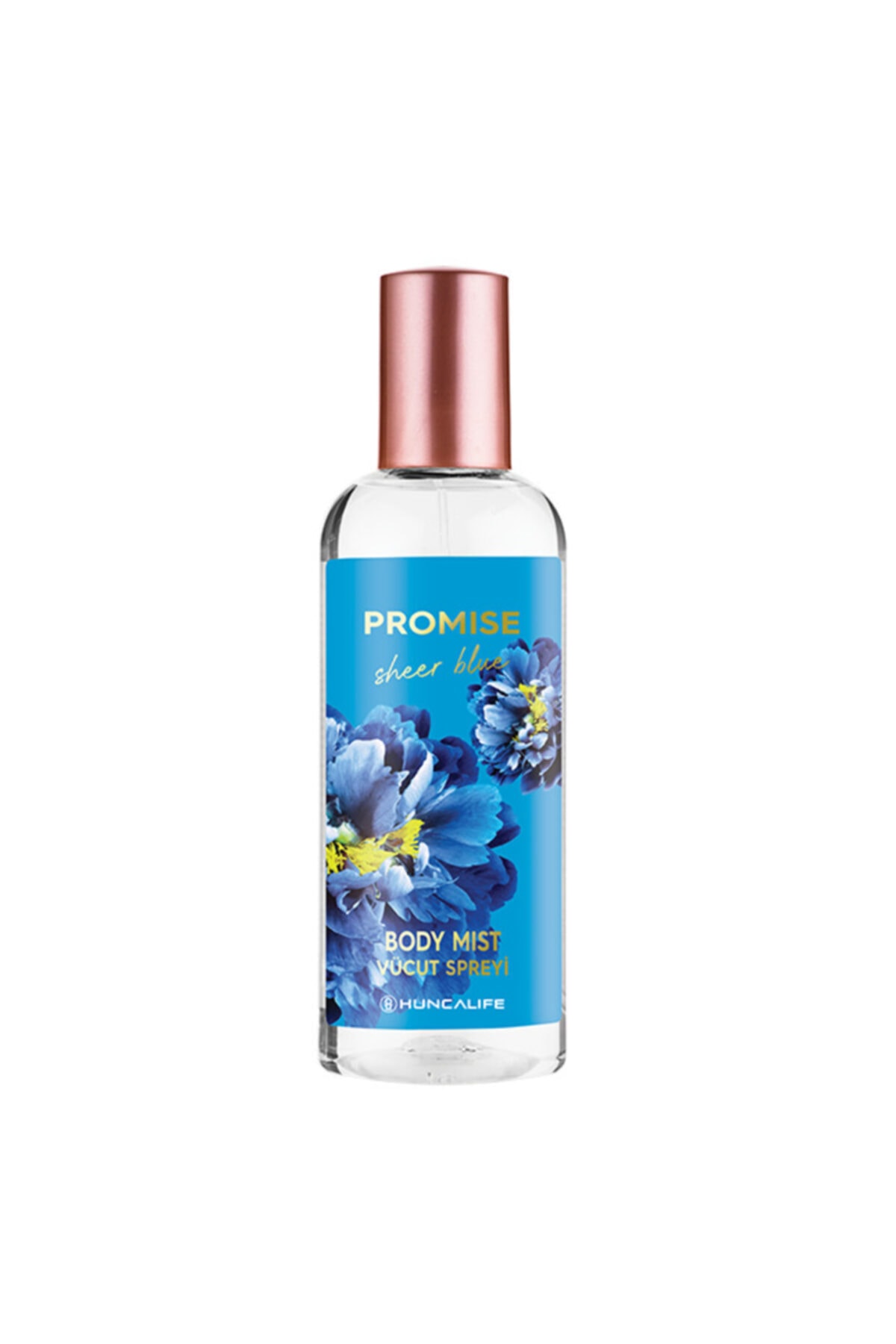 Huncalife Promise Saf Mavi Vücut Spreyi 150 ml
