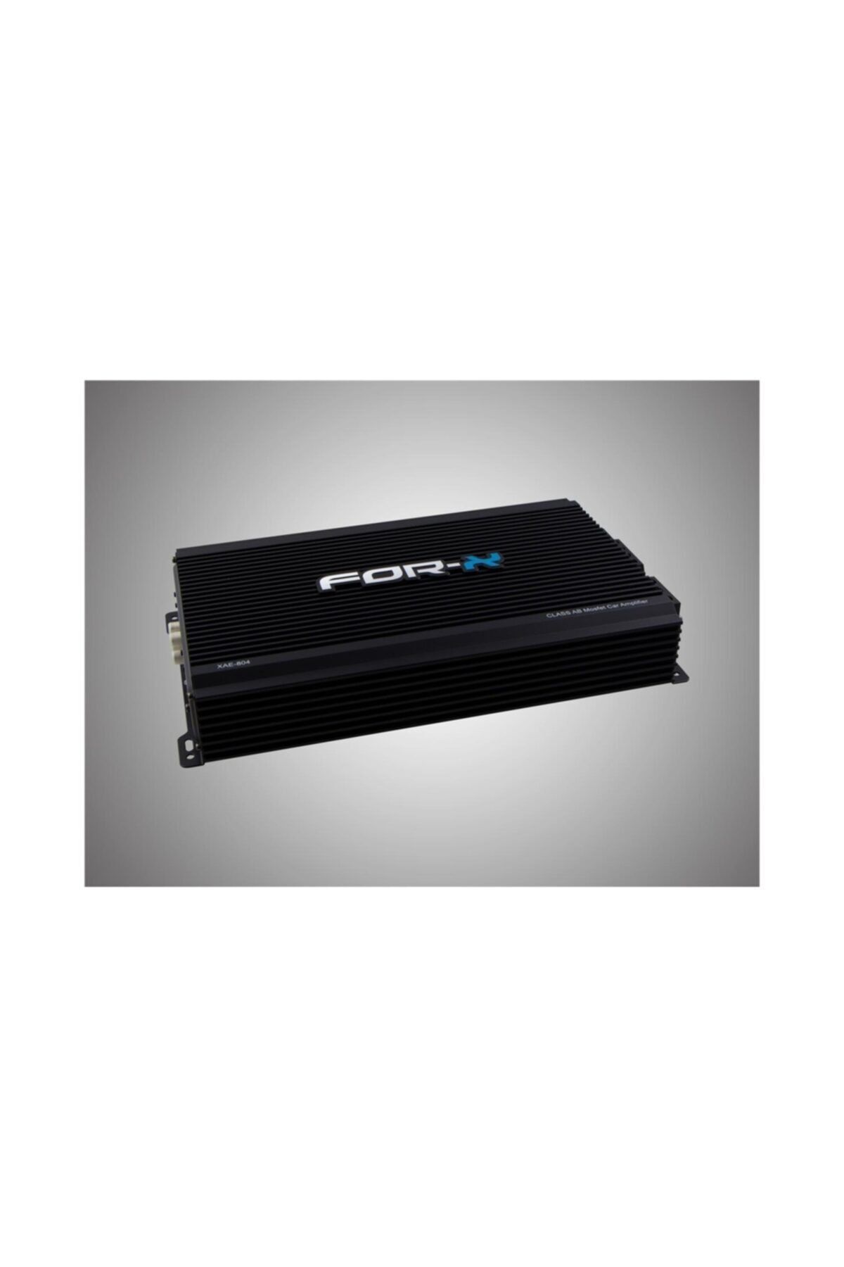 FORX5 Forx-xae804 4 Kanal Stero Oto Amfi Bass Kontrol Kumandalı
