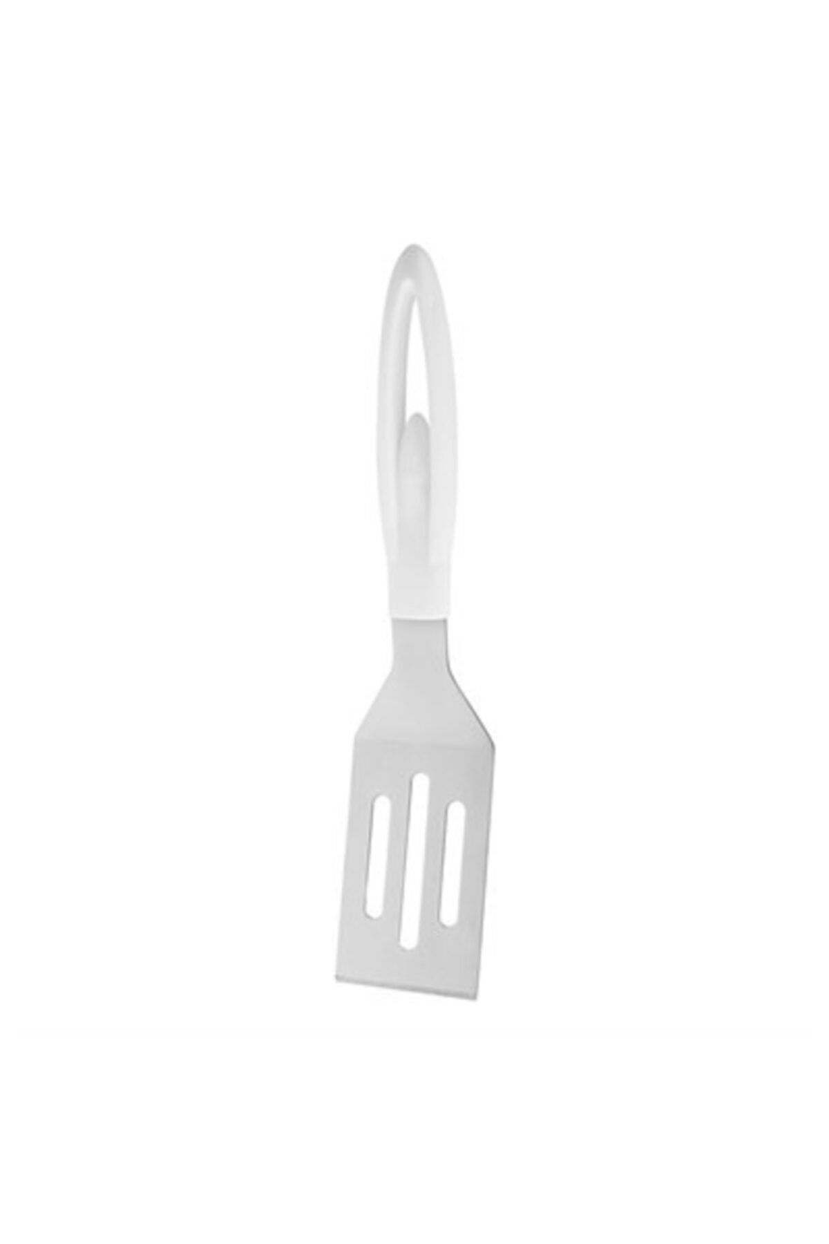 G Design Beyaz Delikli Düz Spatula
