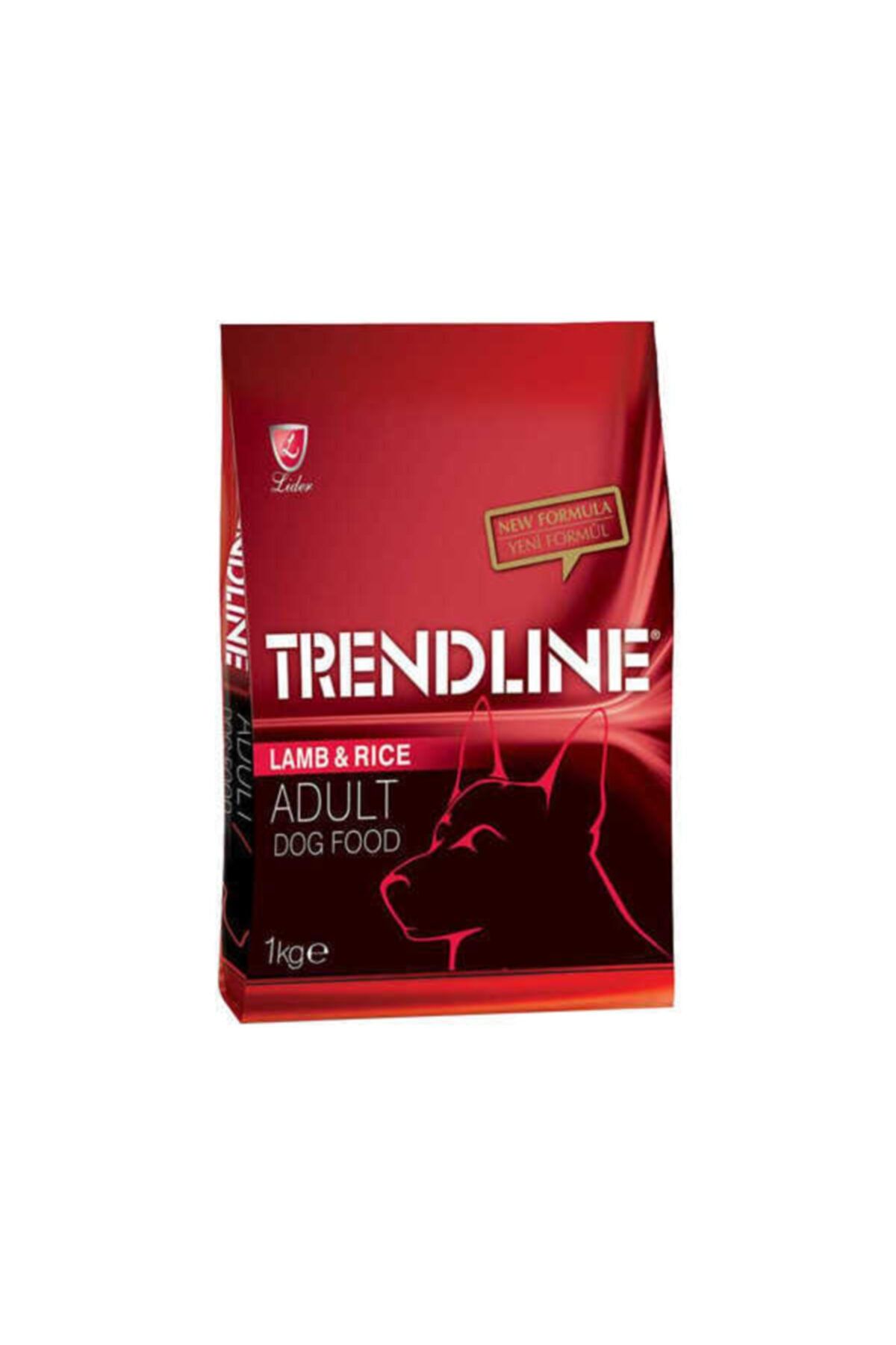 Trendline Yetişkin Köpek Maması Kuzu&prinç 1 Kg 5 Adet
