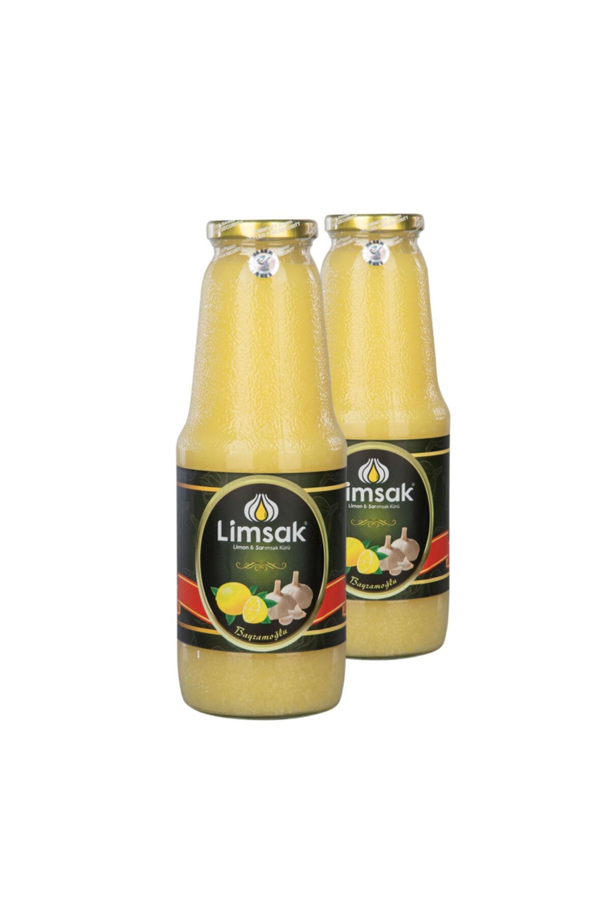 limsak Limon Sarımsak Kürü 2 Lt Cam Şişe