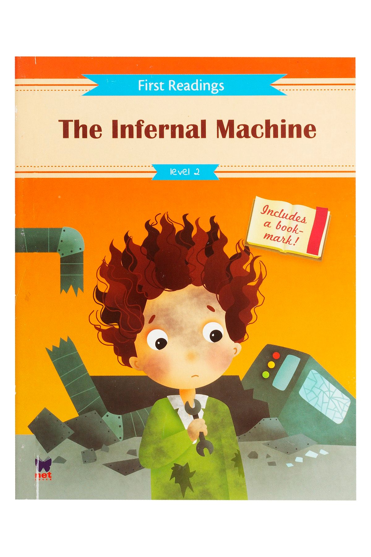 bebeğimin Ingilizce Çocuk Kitapları The Infernal Machine