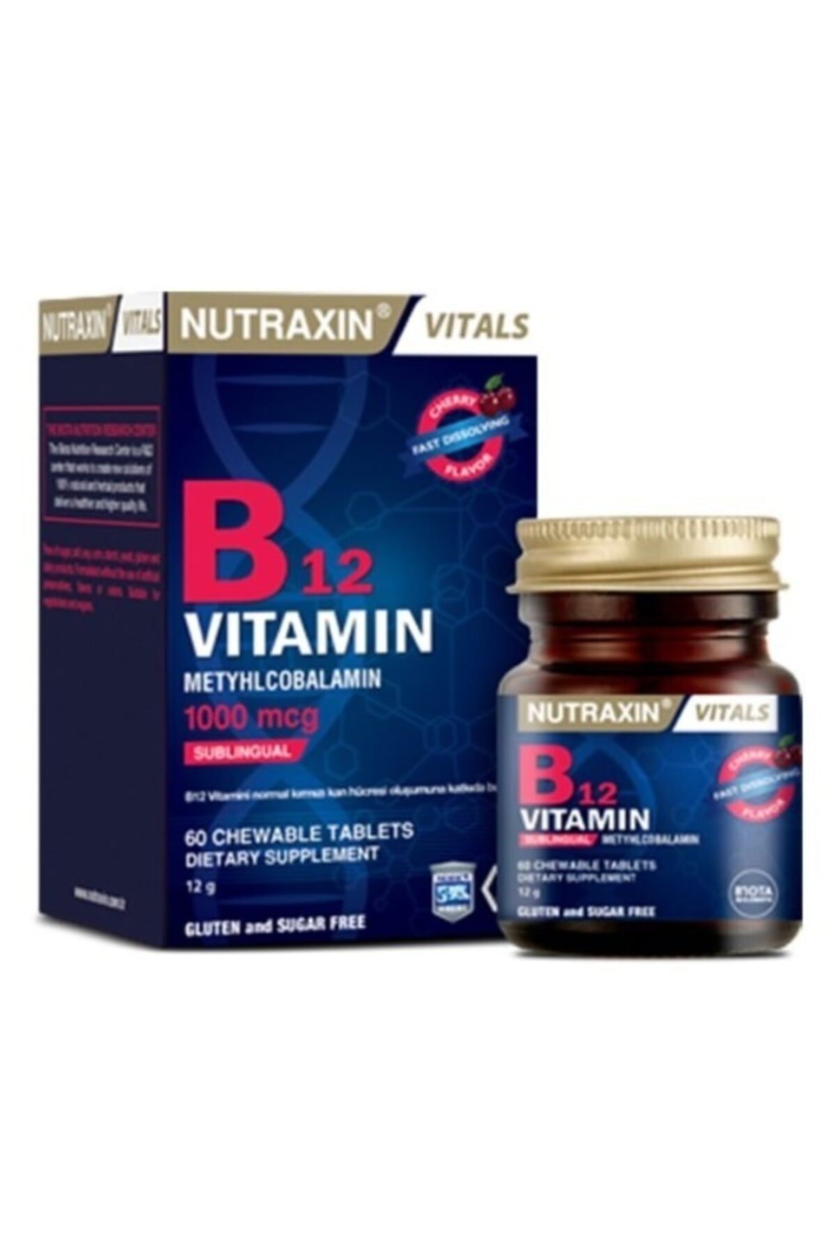 Nutraxin B12 Vitamin 60 Tablet