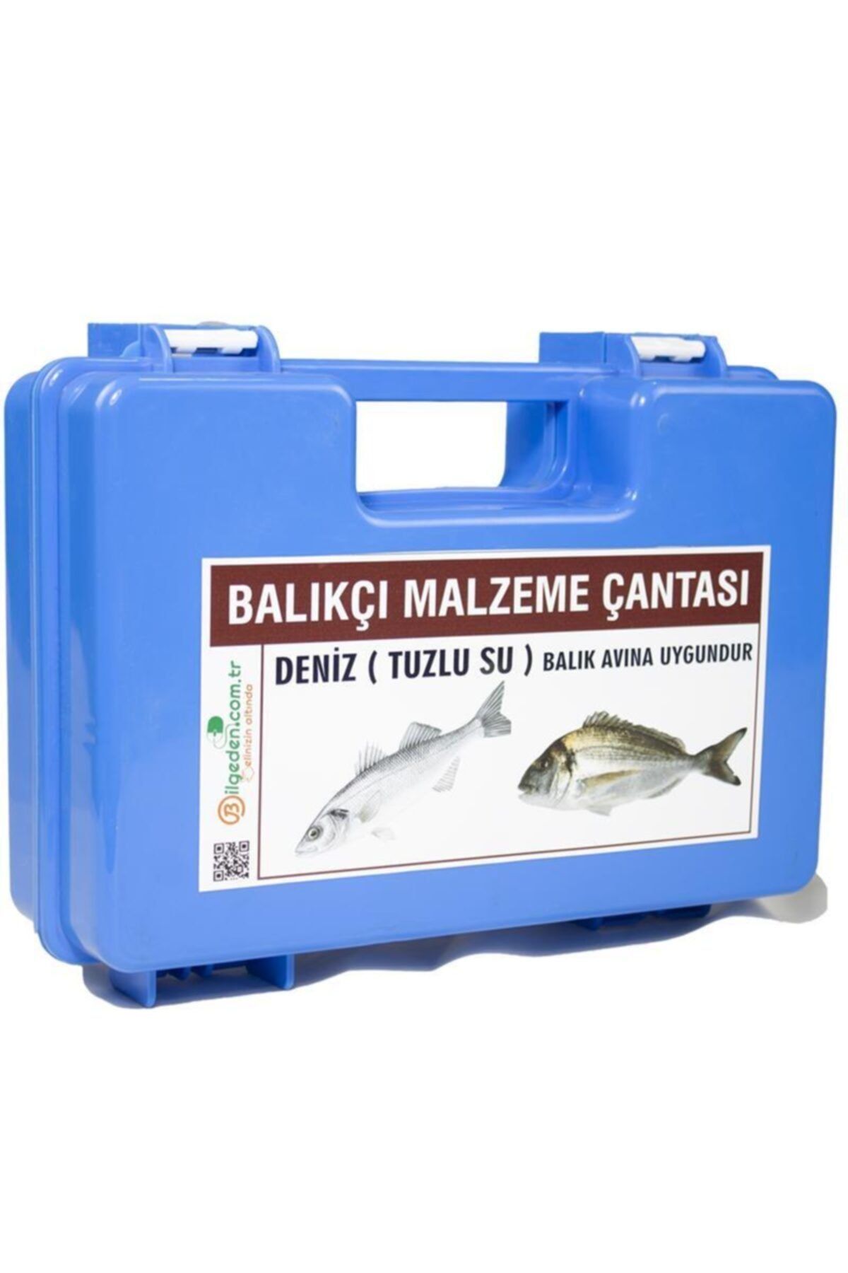 Bilgeden Zengin İçerikli Tuzlu Su Balıkçılığı Malzemeleri Çantası