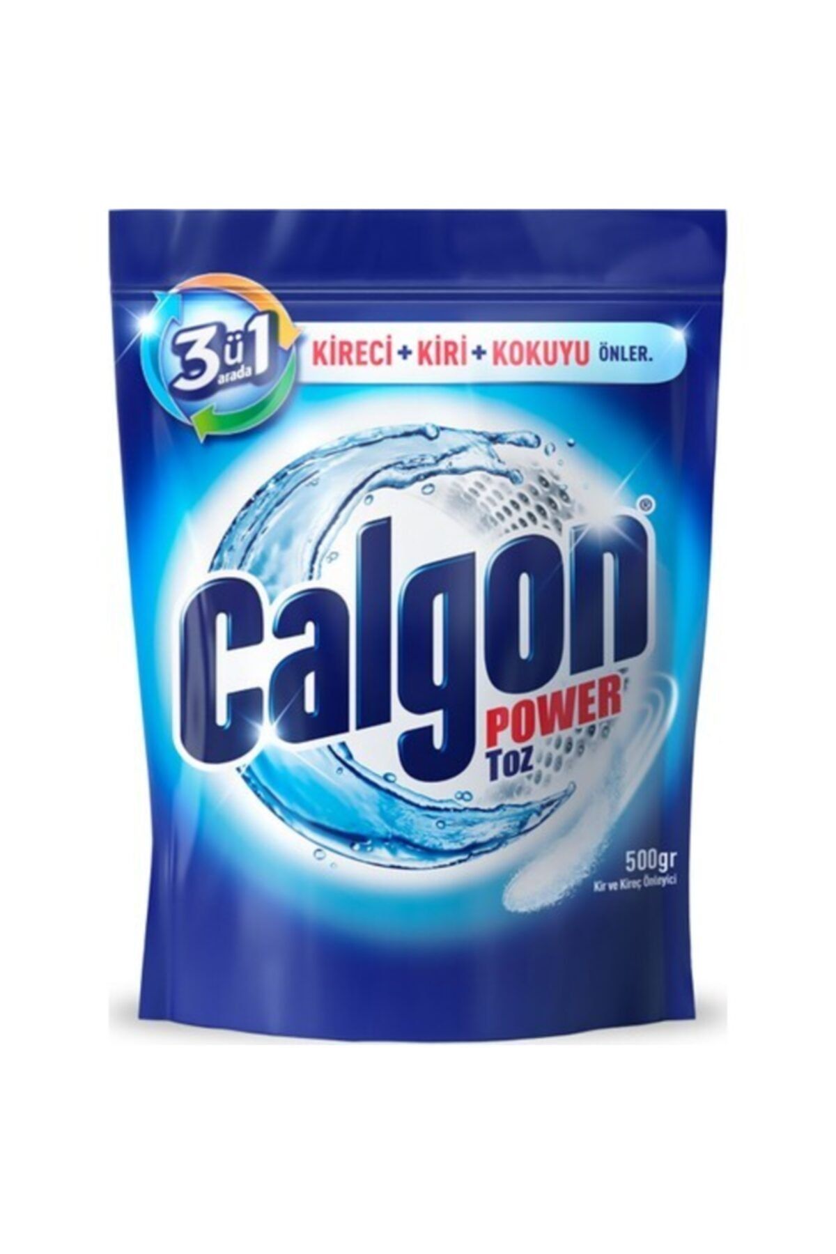 Calgon Power Toz Çmaşır Makinesi Temizleyici 500 gr