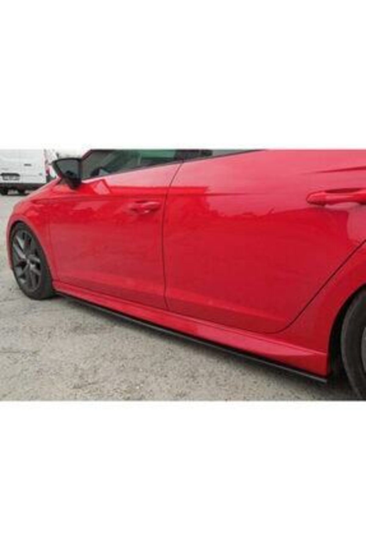 FORUM Seat Leon Mk3/3.5 2012 -siyah Parlak Marşpiyel Alt Çıta Lip