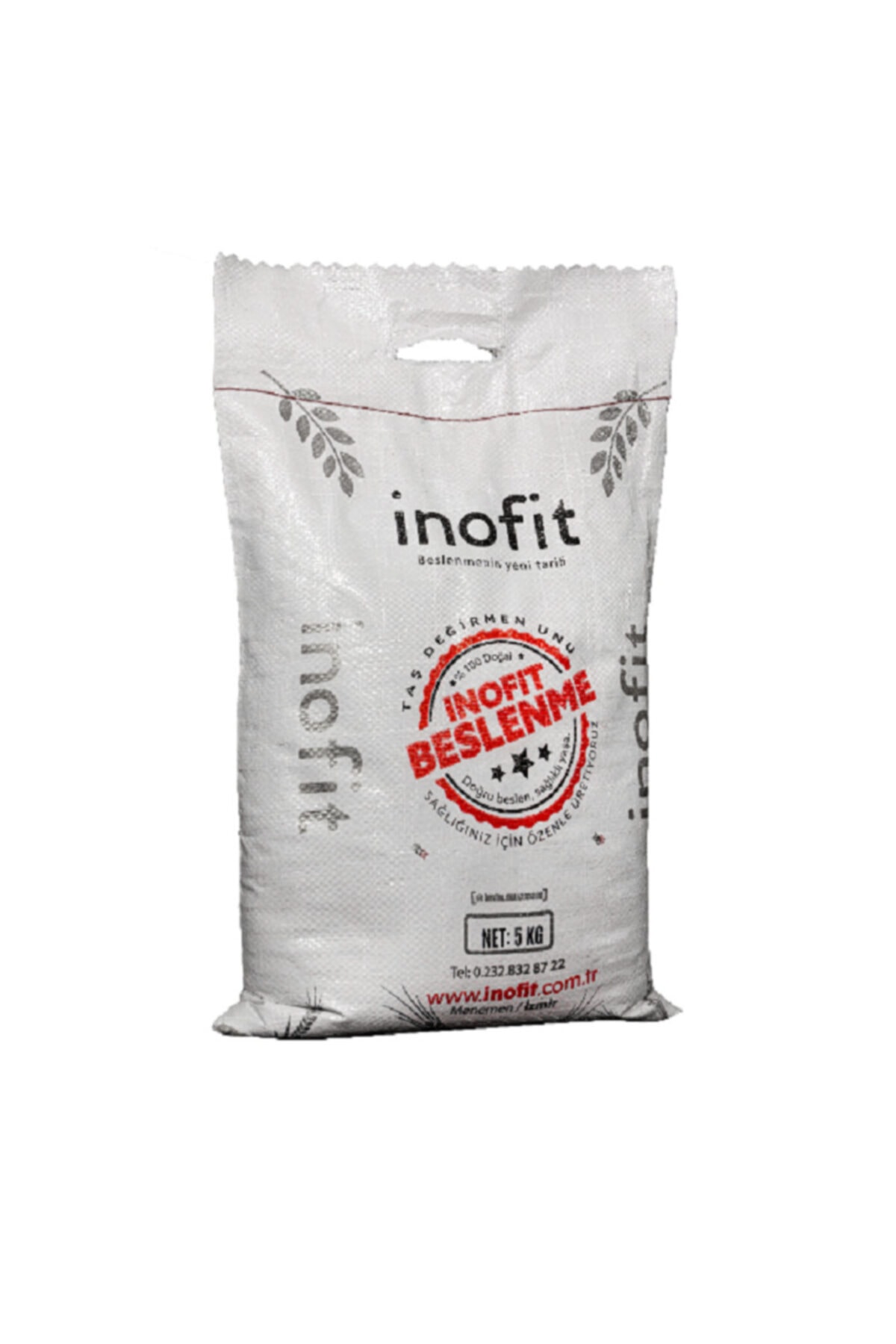 İnofit Katkısız Taş Değirmen Tam Mısır Unu 5 Kg