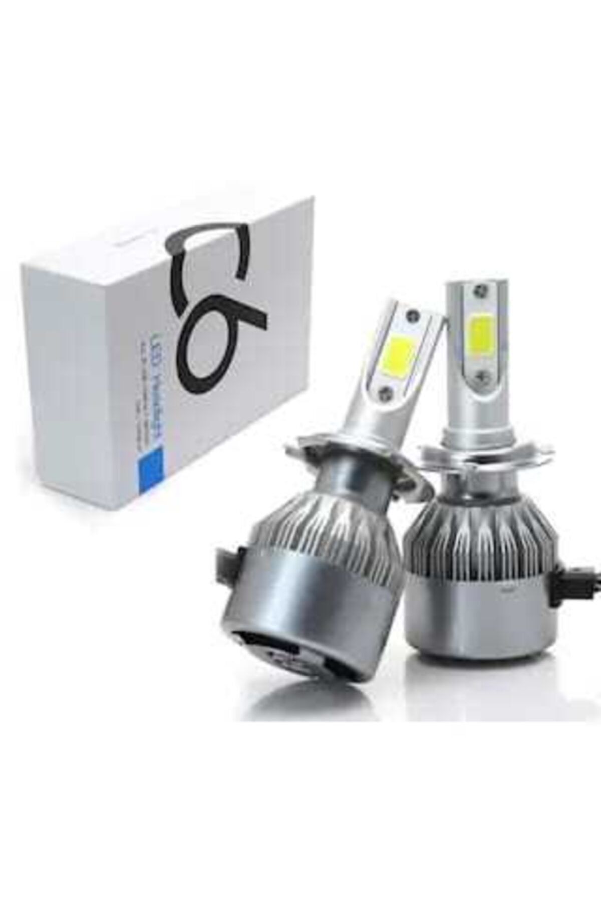 c6 led h3 led xenon far zenon c6 on far ve sis led ampul simsek etkili beyaz fiyati yorumlari trendyol