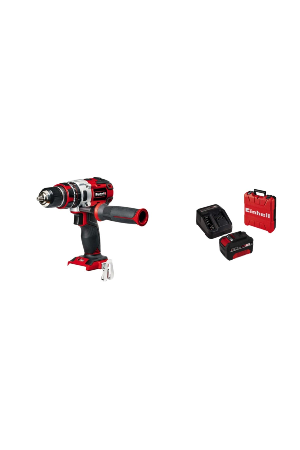 Einhell Te-cd 18 Li-i Bl Kömürsüz Darbeli Matkap + 18v 4ah Çantalı Set