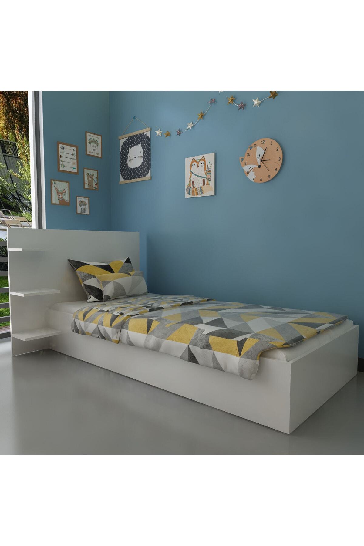 Myniture Trend Karyola Q4018-1 Beyaz Beyaz