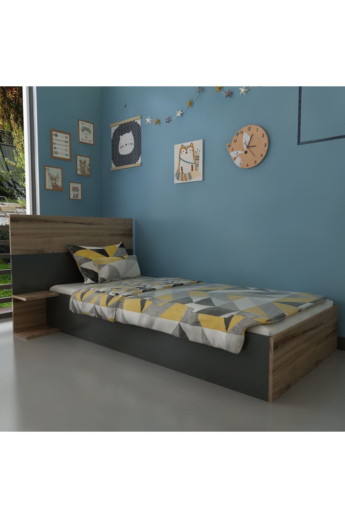 Myniture Trend Karyola Q4027-6 Çırağan Antrasit