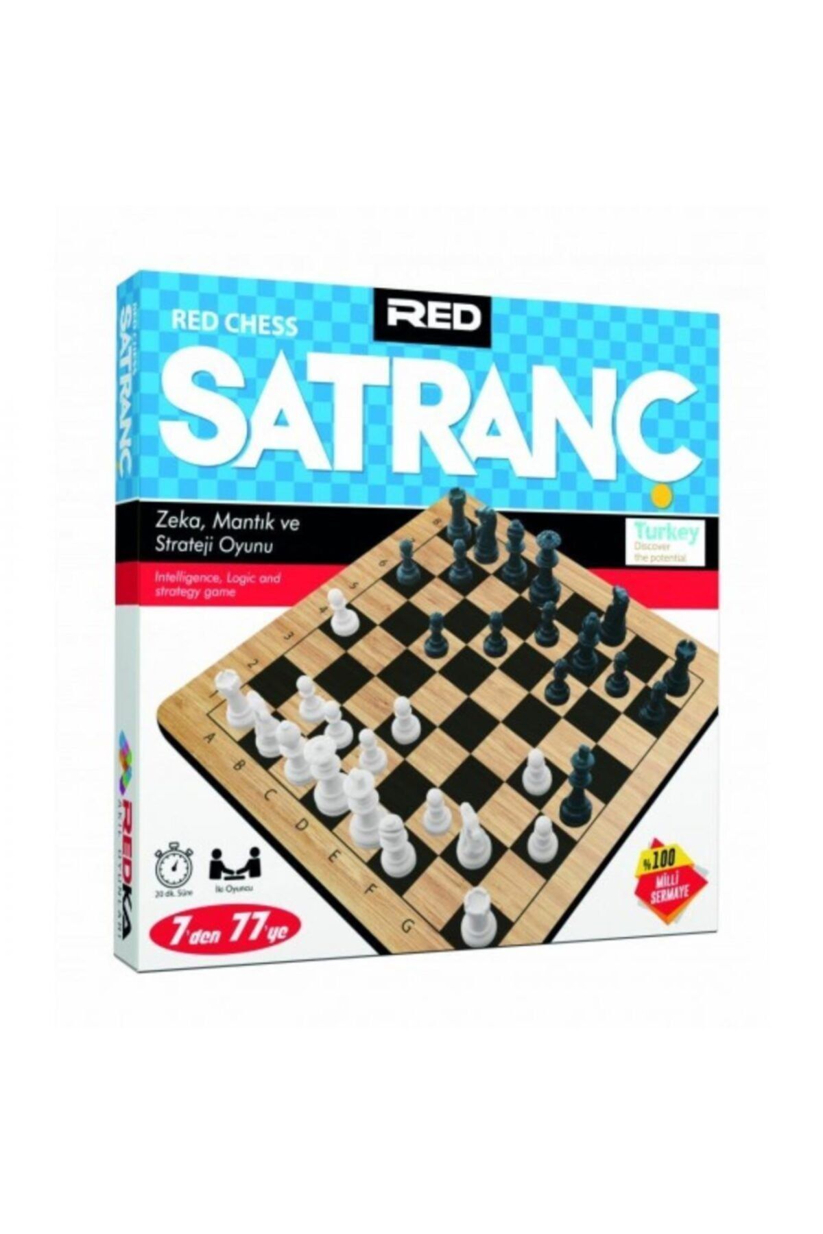 Redka Ahşap Satranç