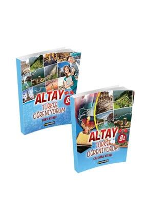 Altay Türkçe Öğreniyorum B1 Set – Yabancılara Türkçe Öğretimi Kitapları Image 0
