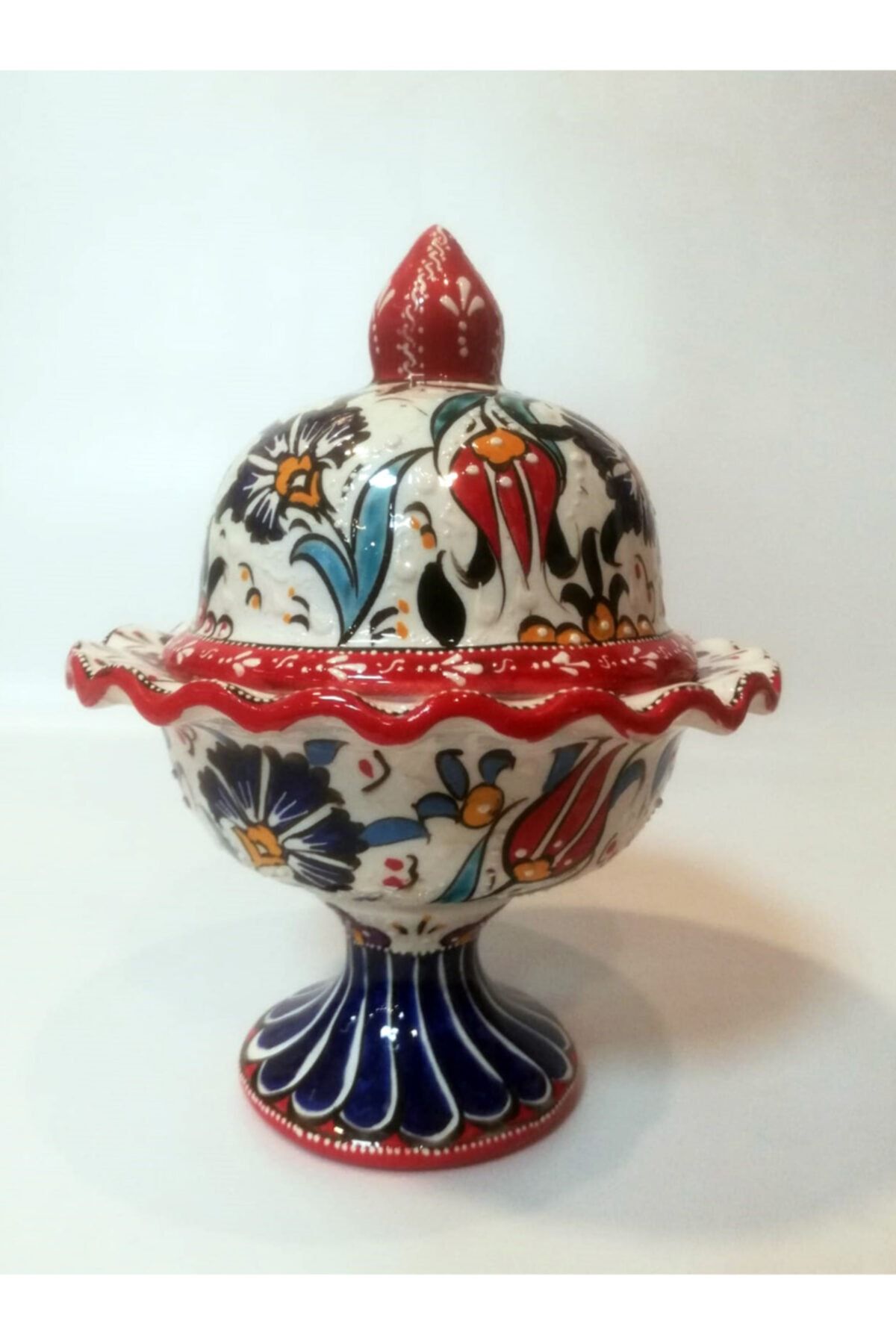 OSMANLI Seramik Şekerlik
