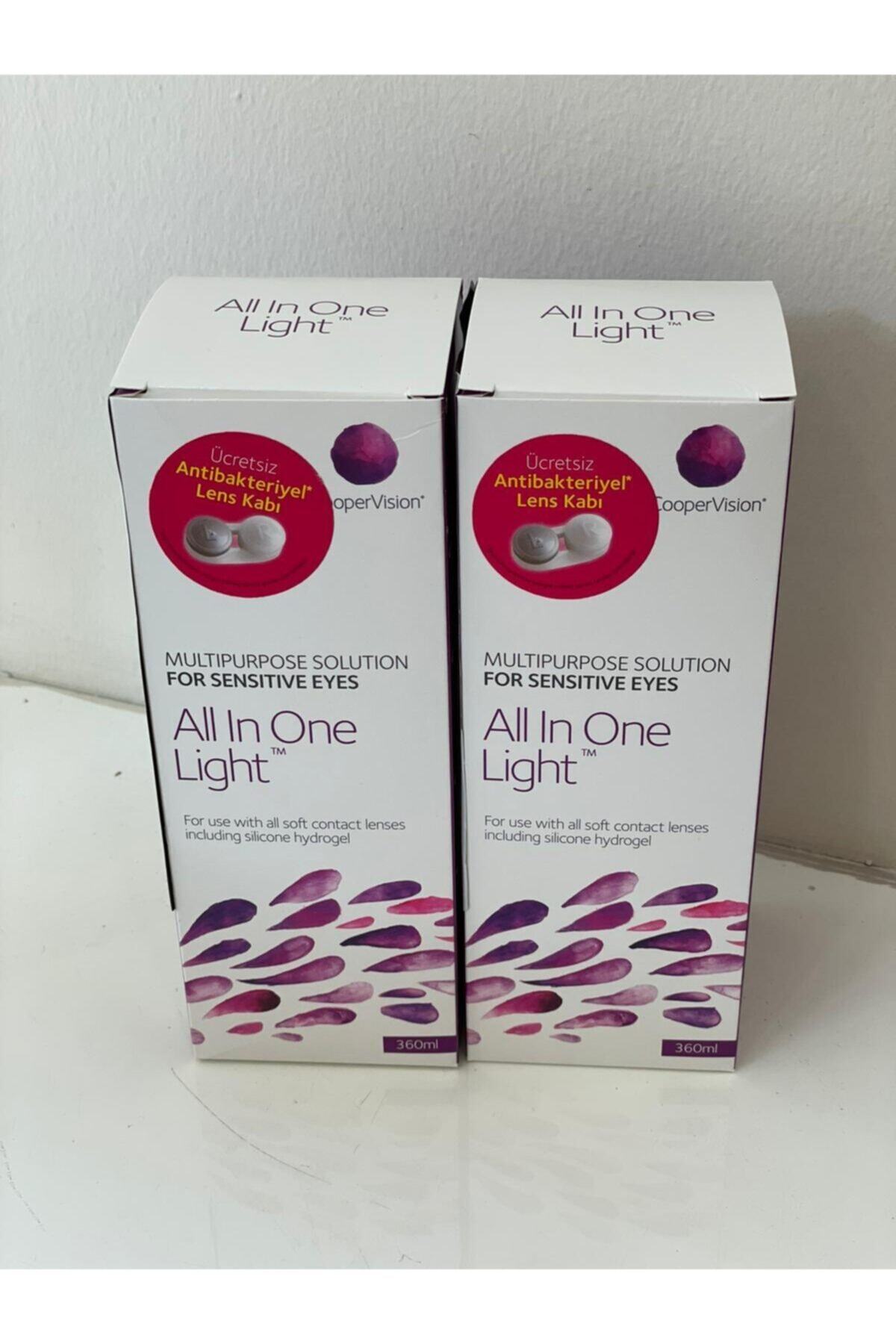 All In All Light 360ml Lens Solüsyonu 2 Adet